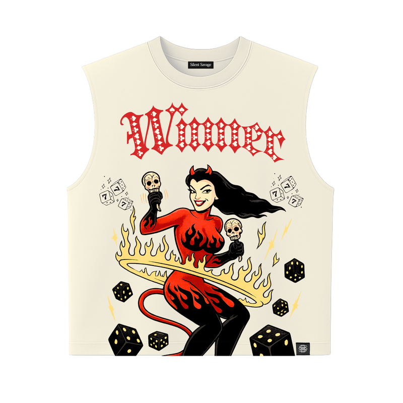 Winner Sleeveless Tee