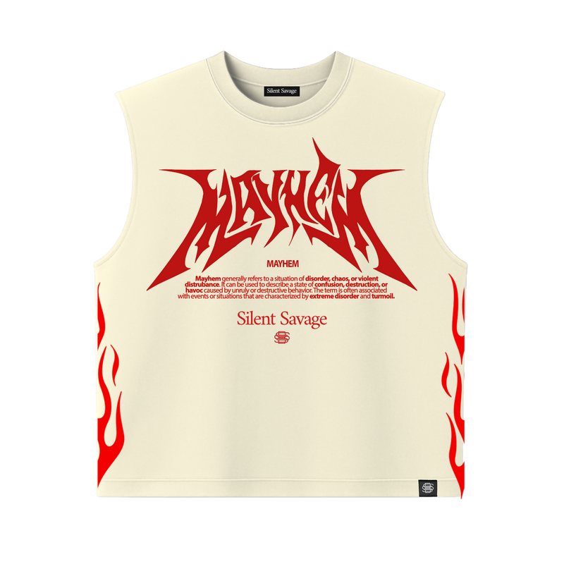 Mayhem Sleeveless Tee