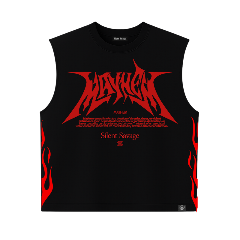 Mayhem Sleeveless Tee