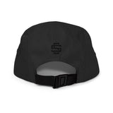 Silent Savage Brand - Five panel cap (blk/blk)