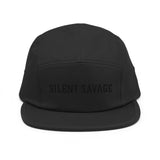 Silent Savage Brand - Five panel cap (blk/blk)