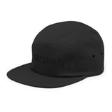 Silent Savage Brand - Five panel cap (blk/blk)