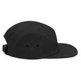 Silent Savage Brand - Five panel cap (blk/blk)