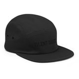 Silent Savage Brand - Five panel cap (blk/blk)