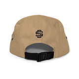 Silent Savage Brand - Five panel cap (tan/blk)