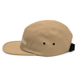 Silent Savage Brand - Five panel cap (tan/white)