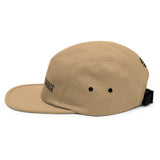 Silent Savage Brand - Five panel cap (tan/blk)