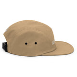 Silent Savage Brand - Five panel cap (tan/white)