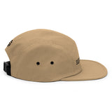 Silent Savage Brand - Five panel cap (tan/blk)