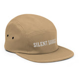 Silent Savage Brand - Five panel cap (tan/white)