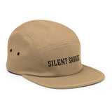 Silent Savage Brand - Five panel cap (tan/blk)