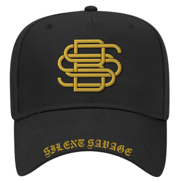 Golden 5 Panel Cap