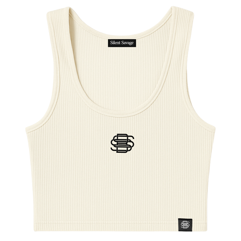 Silent Savage - Women's Ribbed Tank