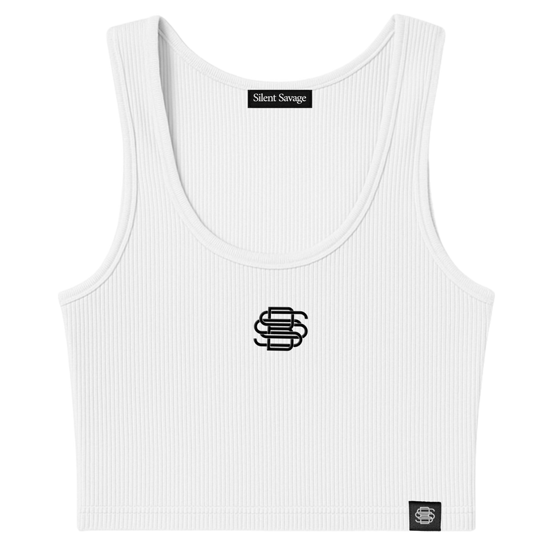 Silent Savage - Women's Ribbed Tank