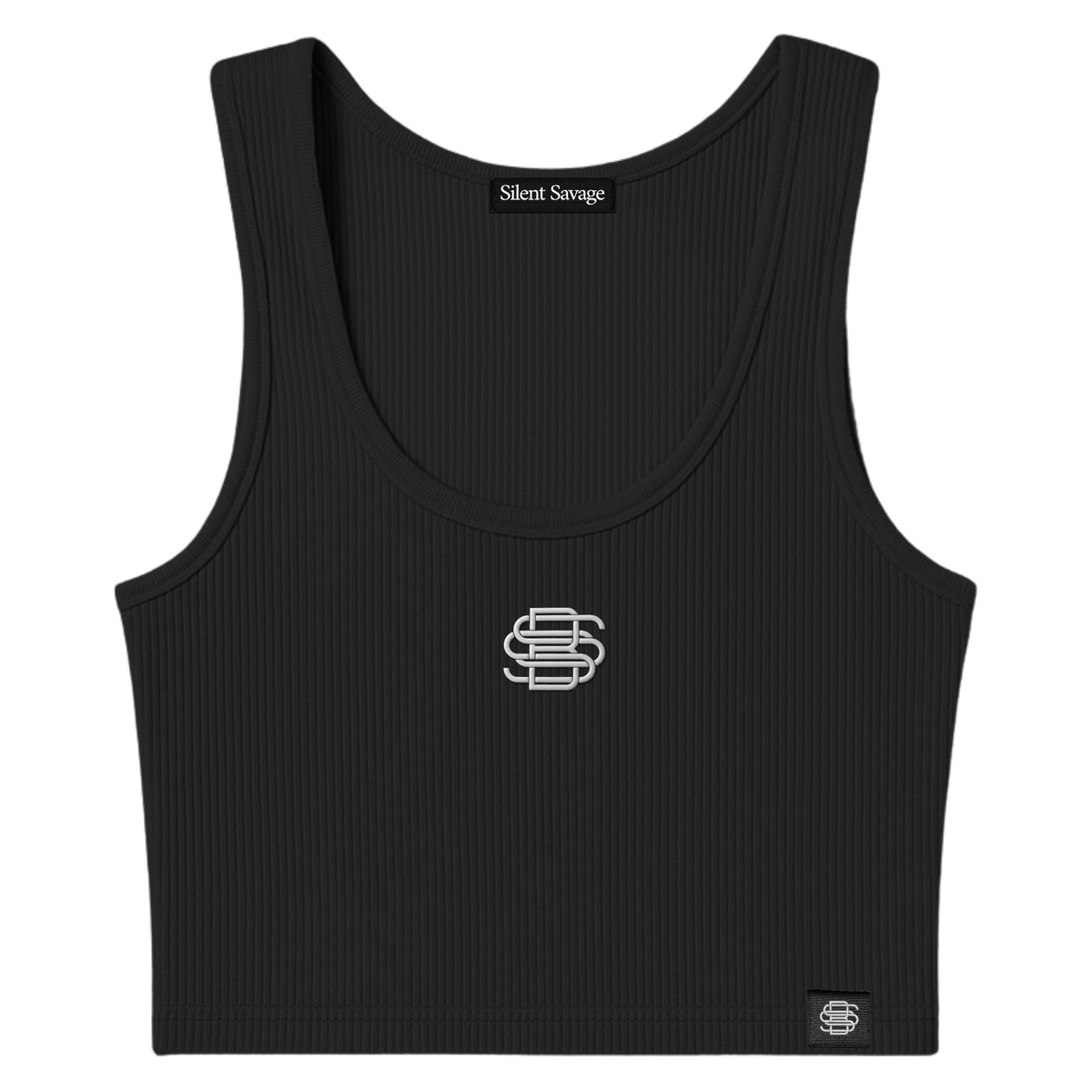 Silent Savage - Women's Ribbed Tank