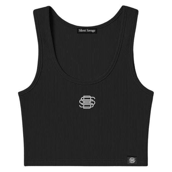 Silent Savage - Women's Ribbed Tank