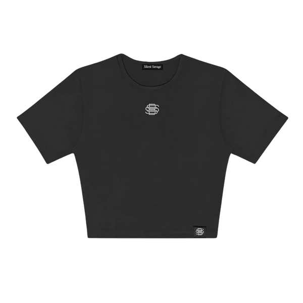 SSB CTN SPNDX Garment Dyed Crop Top