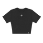 SSB CTN SPNDX Garment Dyed Crop Top