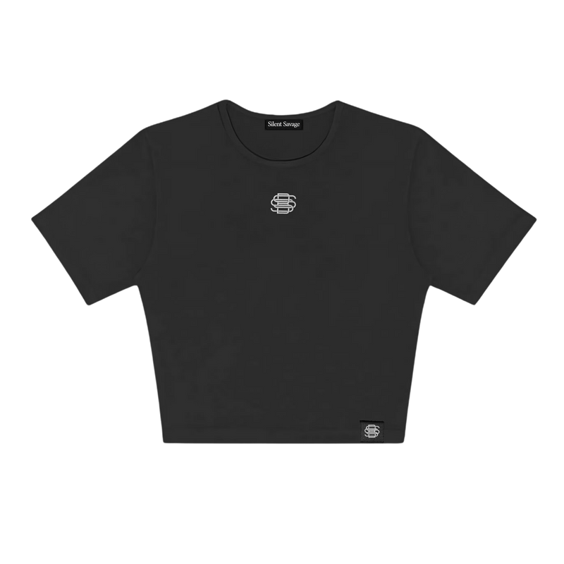 SSB CTN SPNDX Garment Dyed Crop Top