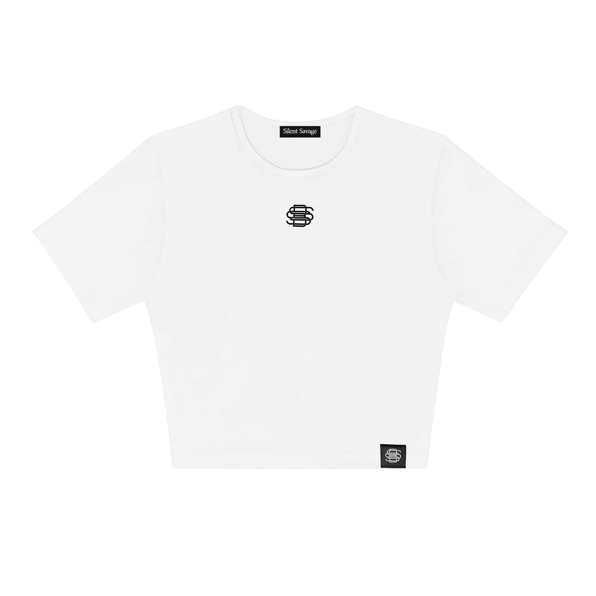 SSB CTN SPNDX Garment Dyed Crop Top