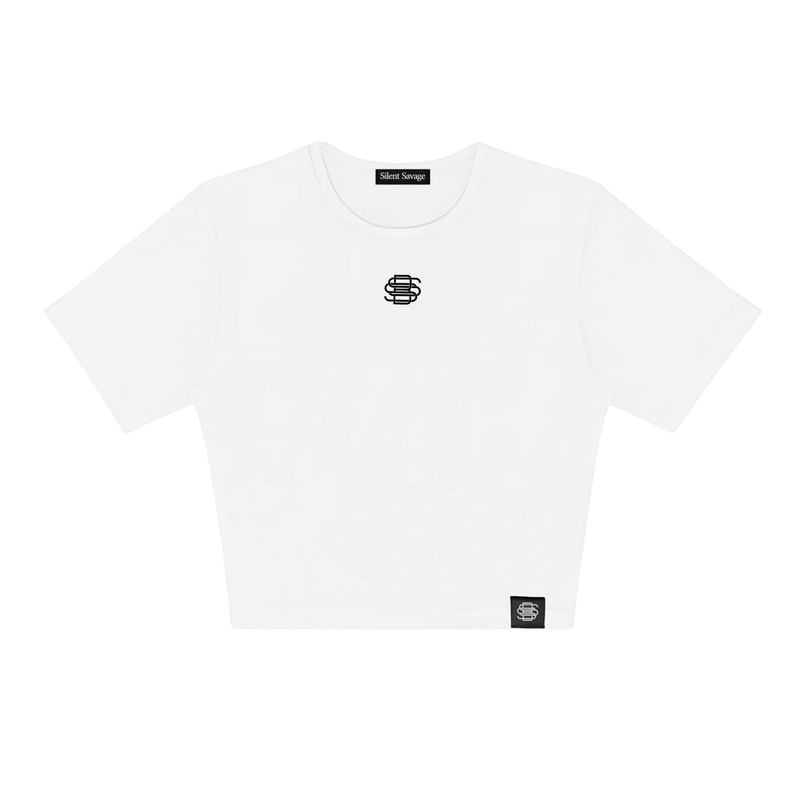 SSB CTN SPNDX Garment Dyed Crop Top