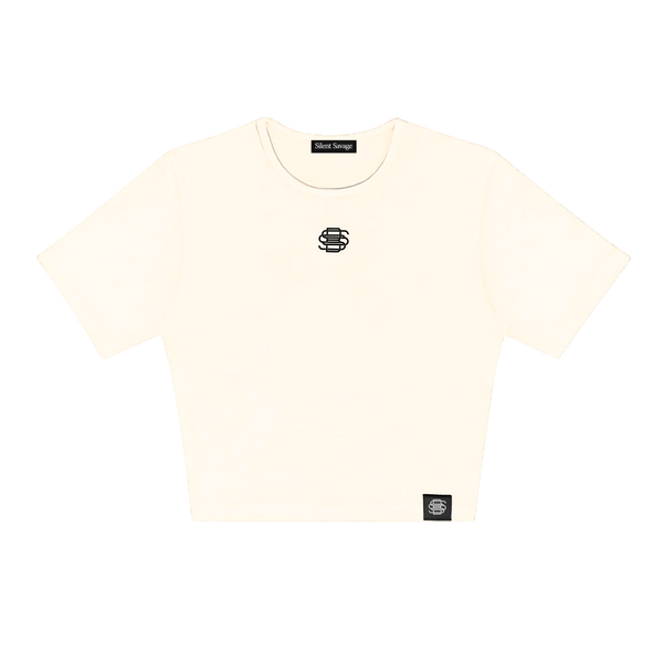 SSB CTN SPNDX Garment Dyed Crop Top