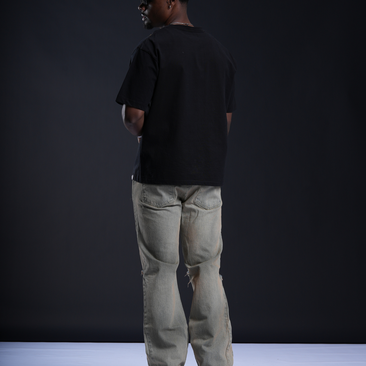 Stealth - Premium Boxy Crop T-Shirt