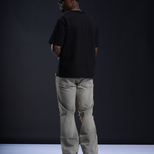 Stealth - Premium Boxy Crop T-Shirt