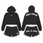 SSB Crop Hoodie Set