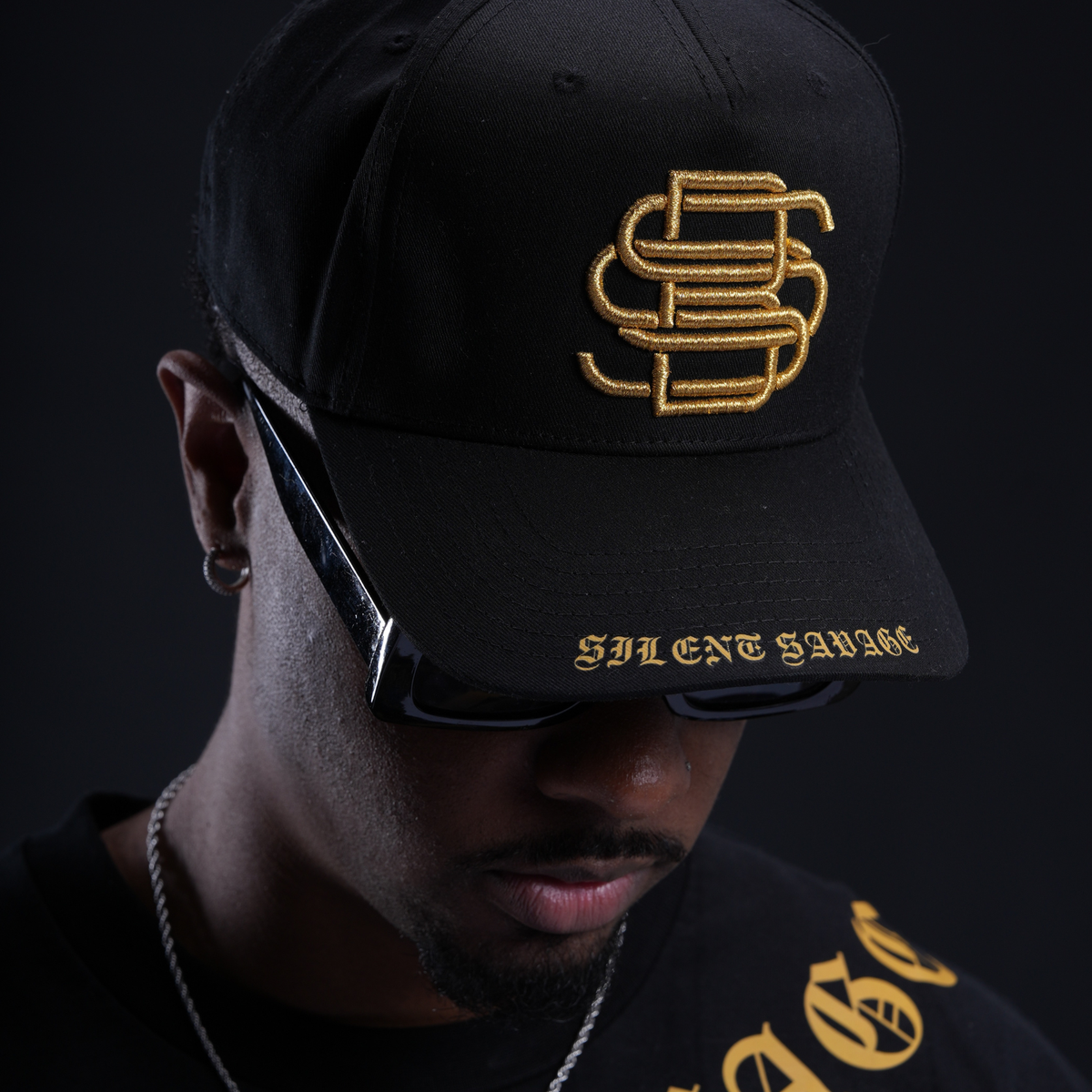 Golden 5 Panel Cap