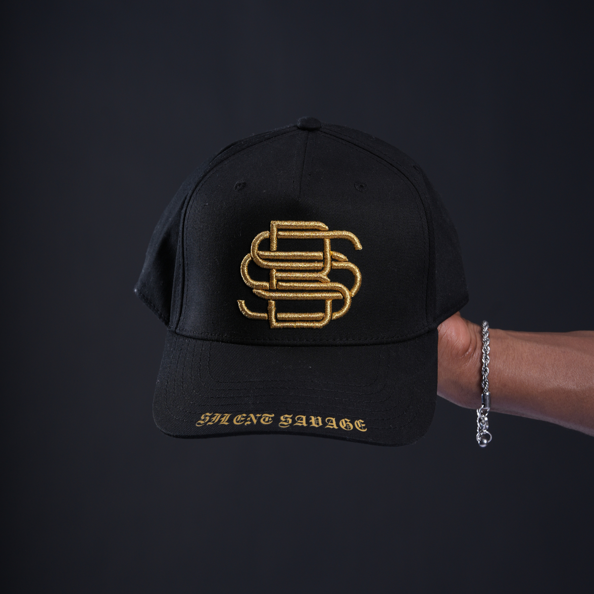 Golden 5 Panel Cap