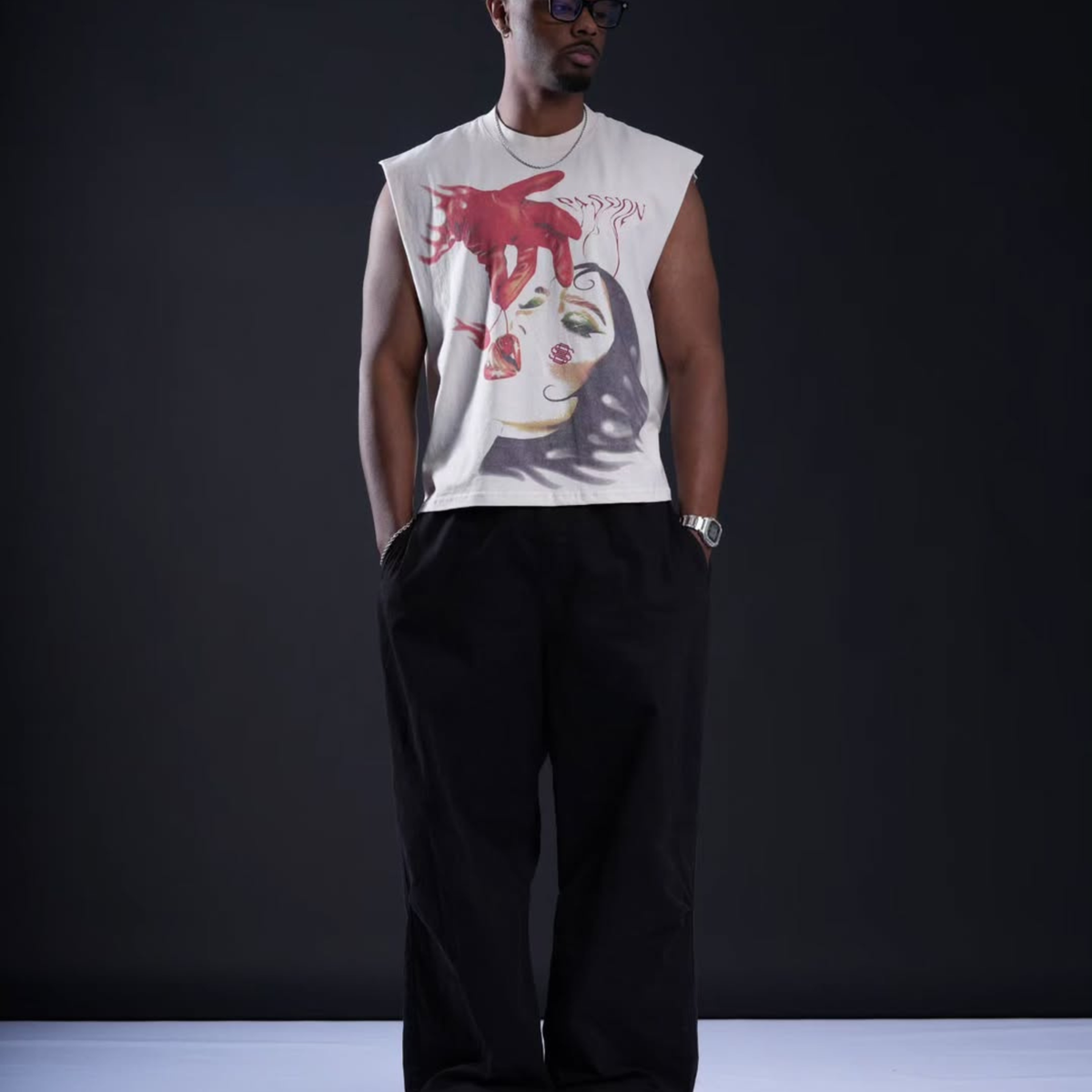 Passion Sleeveless Tee