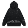 Made In Silence Rhinestone Hoodie