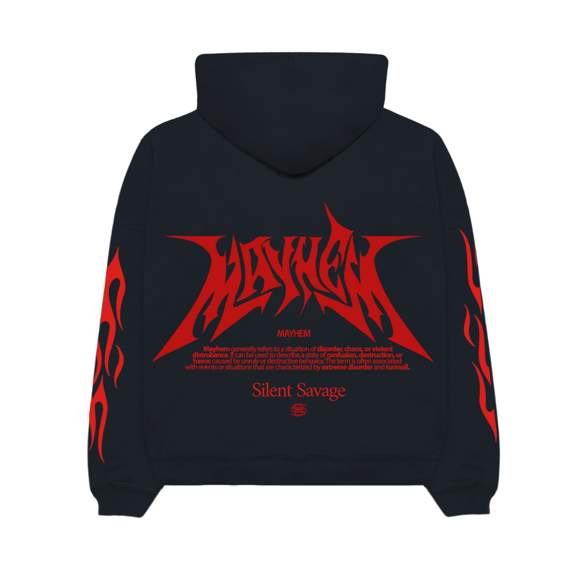 Mayhem Luxury Hoodie