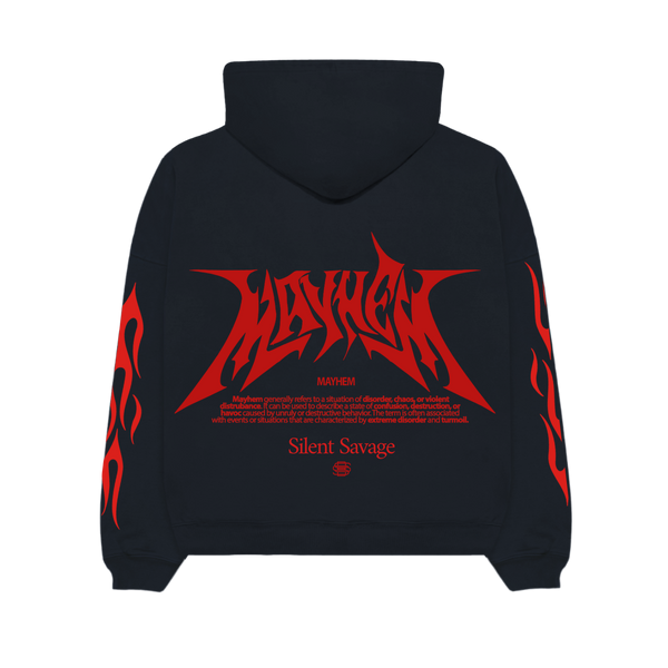 Mayhem Luxury Hoodie
