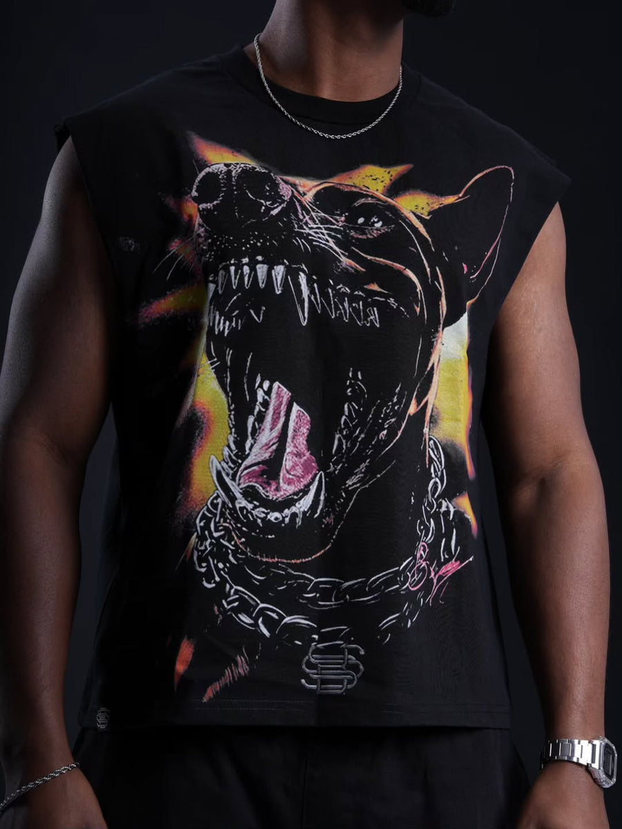 Loudest Bark Sleeveless Tee