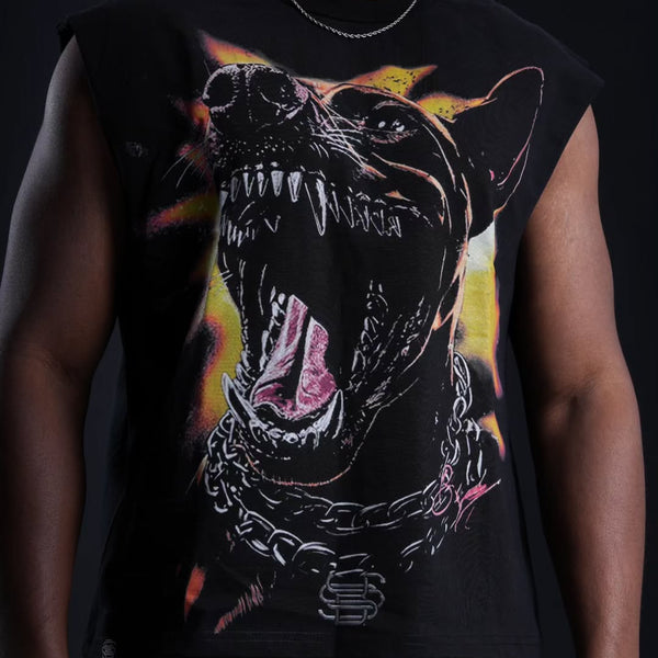Loudest Bark Sleeveless Tee