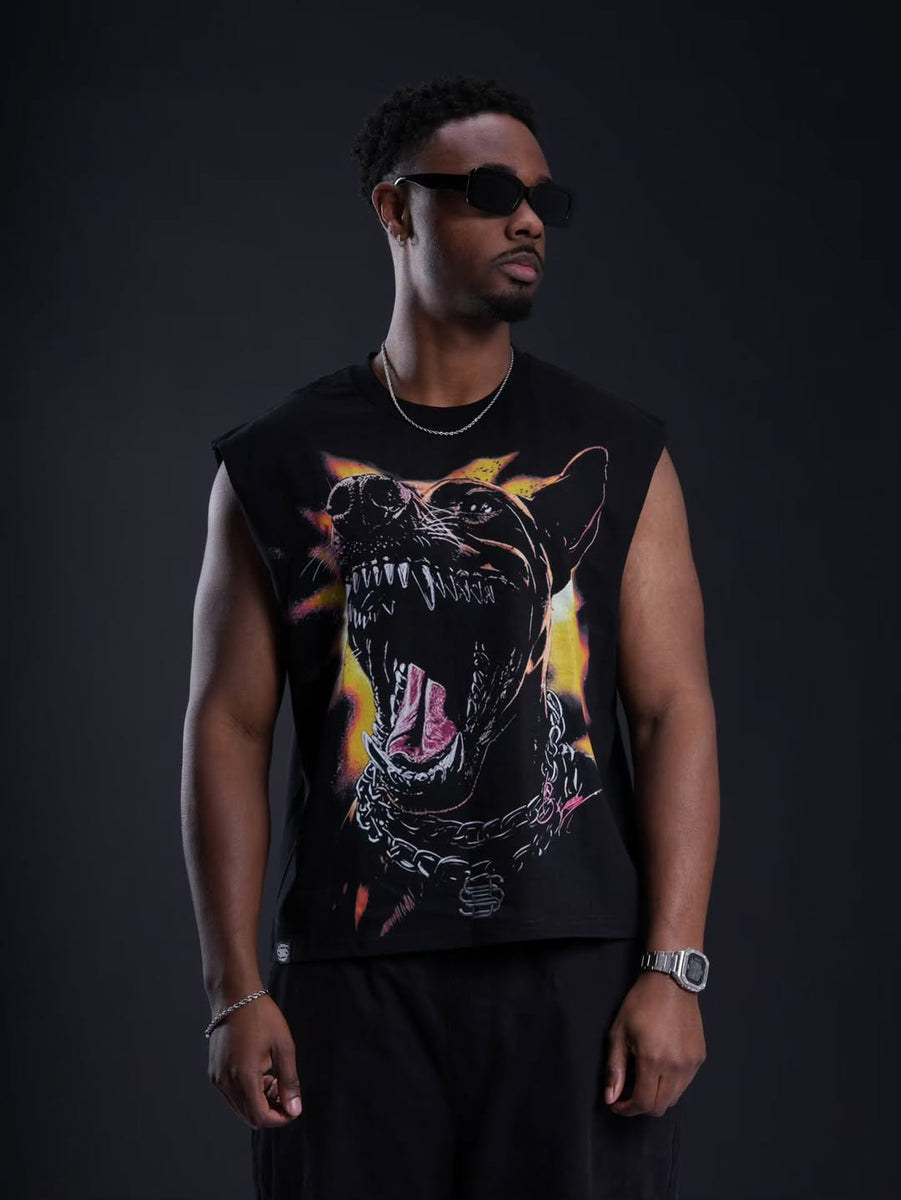 Loudest Bark Sleeveless Tee