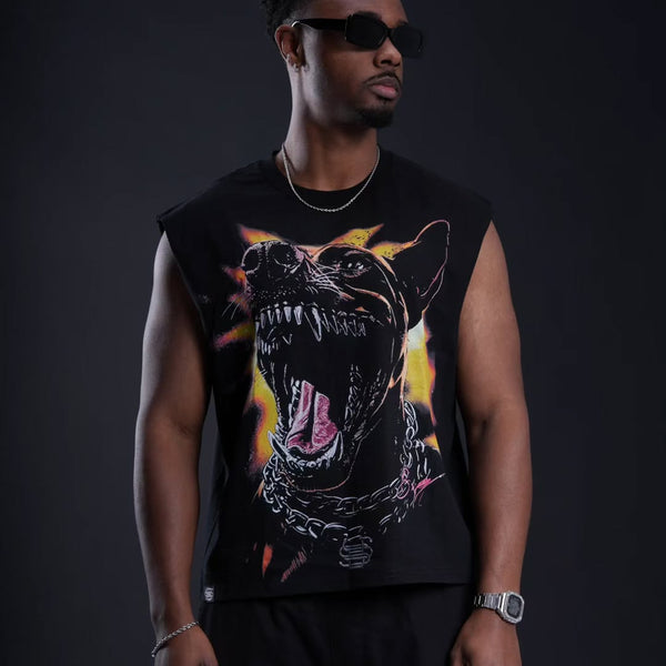 Loudest Bark Sleeveless Tee