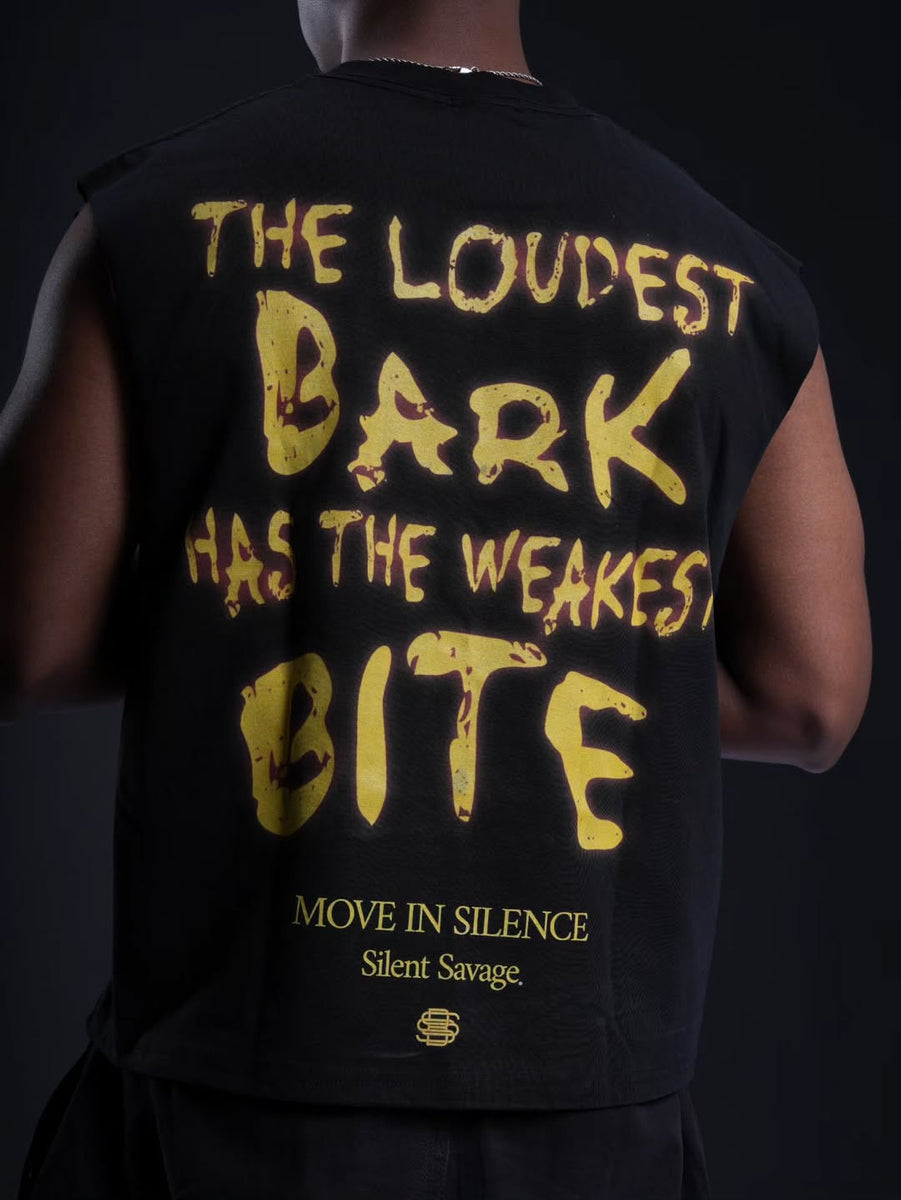 Loudest Bark Sleeveless Tee