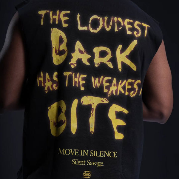 Loudest Bark Sleeveless Tee