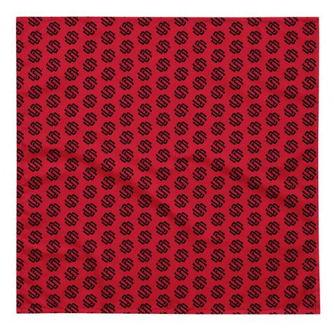 Silent Savage Brand - Bandana (Red)