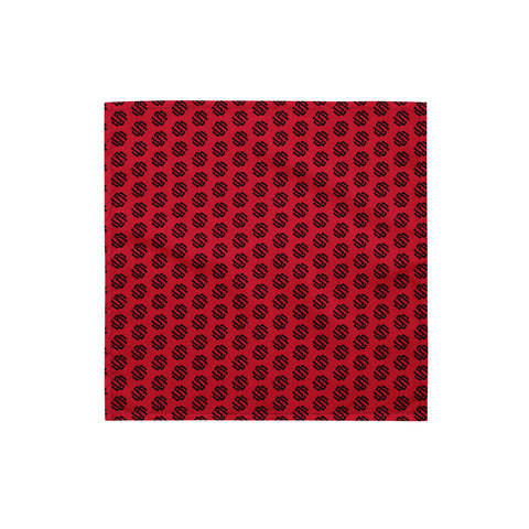 Silent Savage Brand - Bandana (Red)