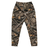 Silent Savage Brand - Men's leaf camo Joggers