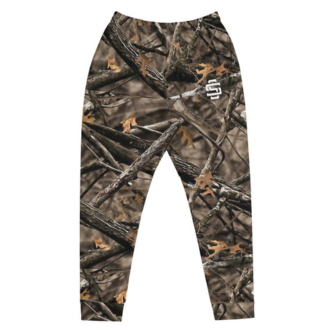 Silent Savage Brand - Men's leaf camo Joggers