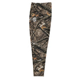 Silent Savage Brand - Men's leaf camo Joggers