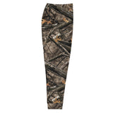 Silent Savage Brand - Men's leaf camo Joggers