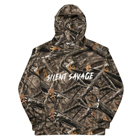 Silent Savage Brand - Leaf camo hoodie