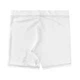 Silent Savage X Hannah - Spandex shorts (wht/blk)