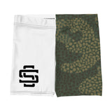 Silent Savage X Hannah - Spandex shorts (camo/wht)